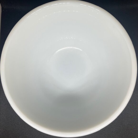 🍄 Vintage Pyrex 401 Mixing Bowl – Mushroom Speckled Tan Brown – 1.5 Pint - Picture 4 of 8